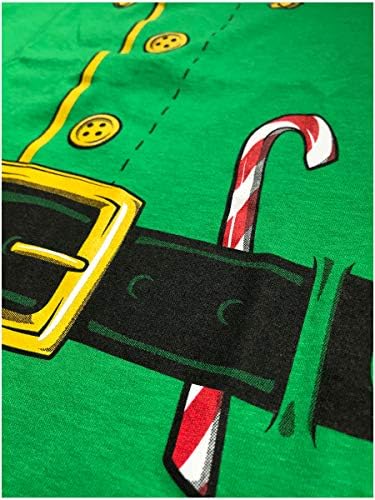 סנטה של שדון תלבושות | ג ' מבו הדפסת חידוש חג המולד הומור נוער חולצה